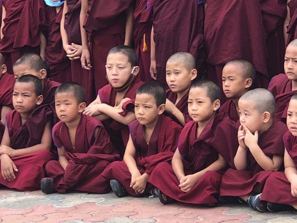 Life of Kids in Monastery – Compassionate seed, let it grow in the kids!